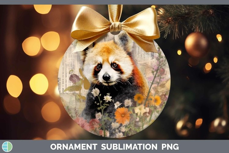 Red Panda Clipart Image 10