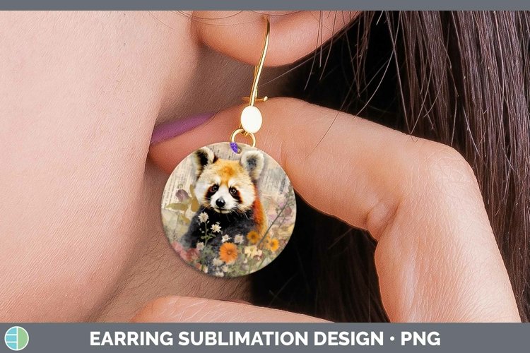 Red Panda Clipart Image 7