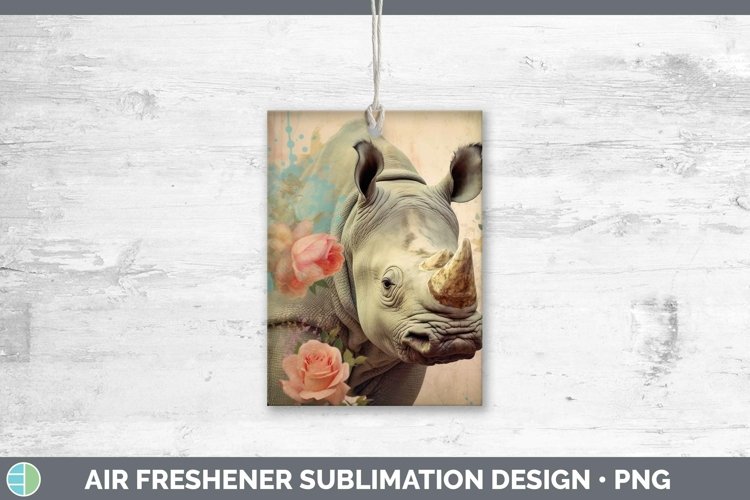GorgeousVintage Decoupage Air Freshener design.