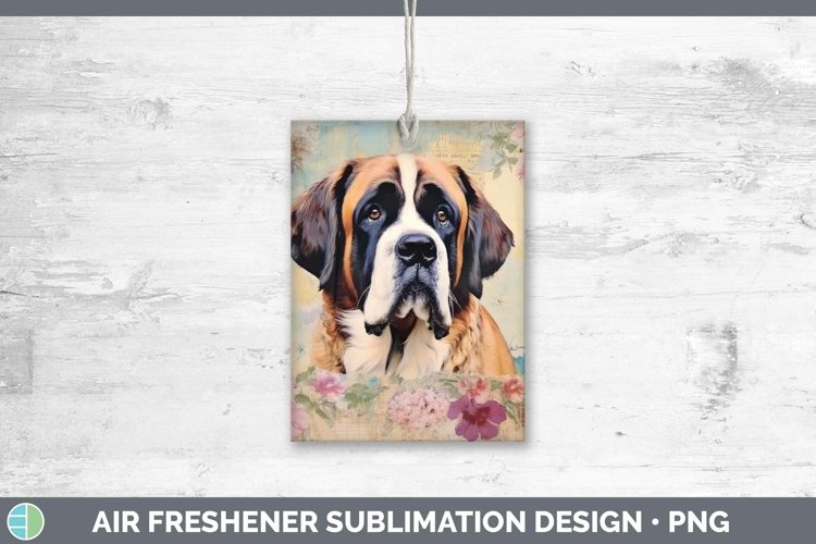 GorgeousVintage Decoupage Air Freshener design.
