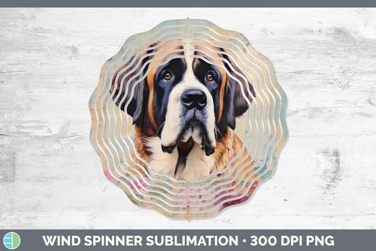 GorgeousVintage Decoupage Wind Spinner design.
