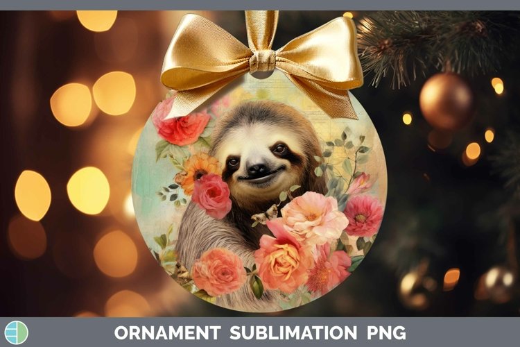 Sloth Clipart Image 16