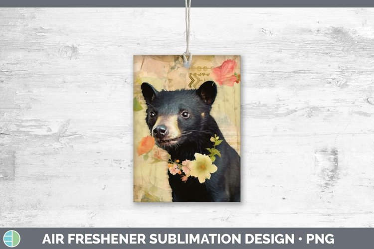 GorgeousVintage Decoupage Air Freshener design.