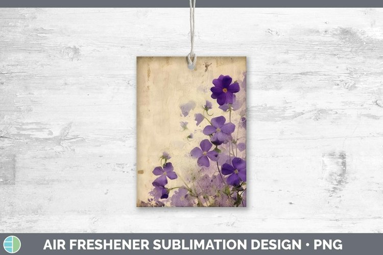 GorgeousVintage Decoupage Air Freshener design.