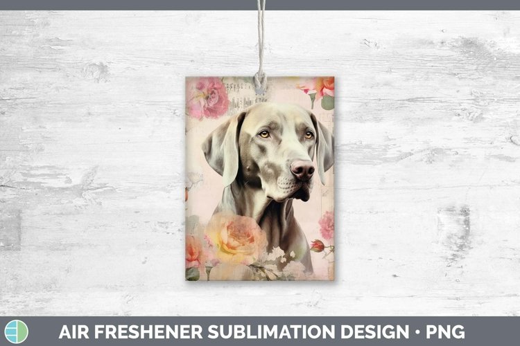 GorgeousVintage Decoupage Air Freshener design.