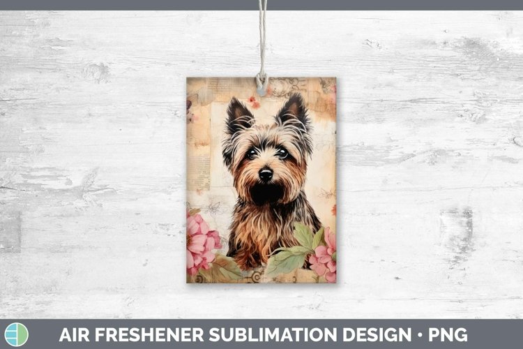 GorgeousVintage Decoupage Air Freshener design.