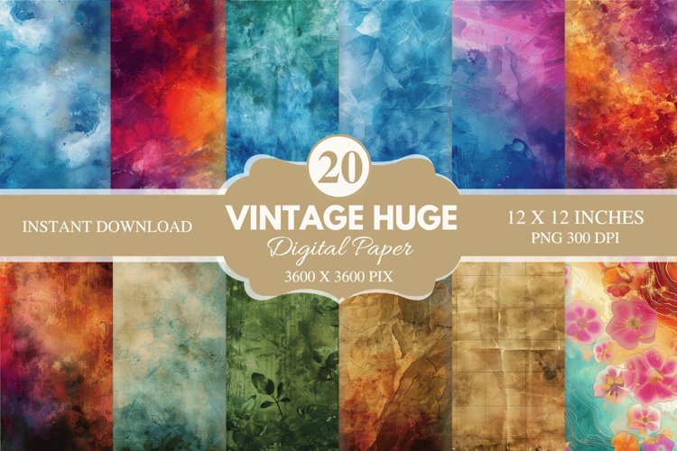 Vintage Background Image 21