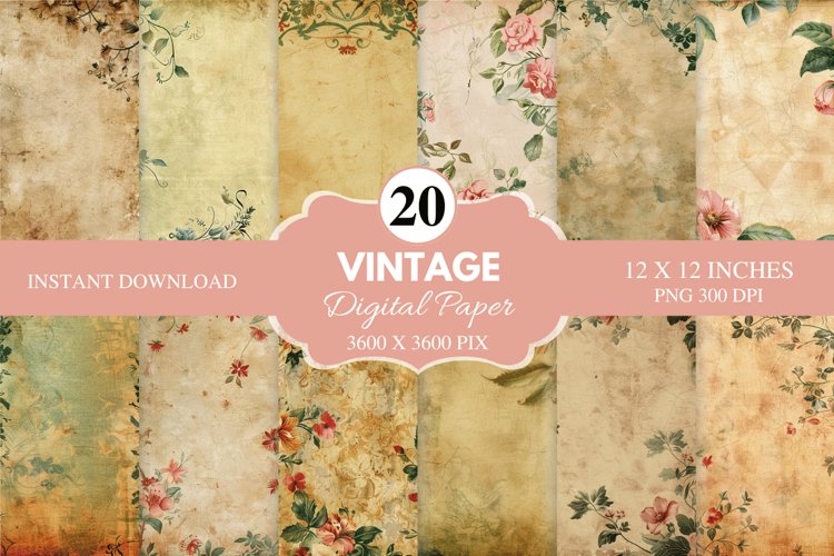 Vintage Background Image 22