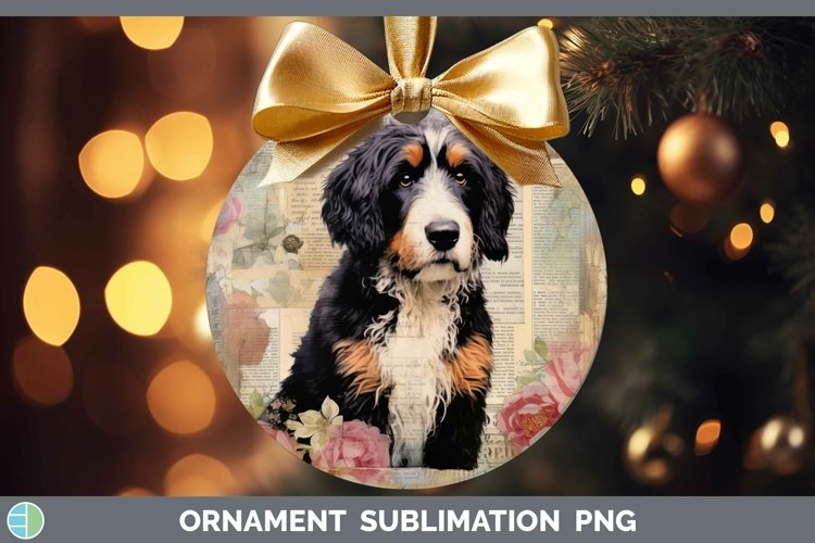 Vintage Ornament Clipart Image 9