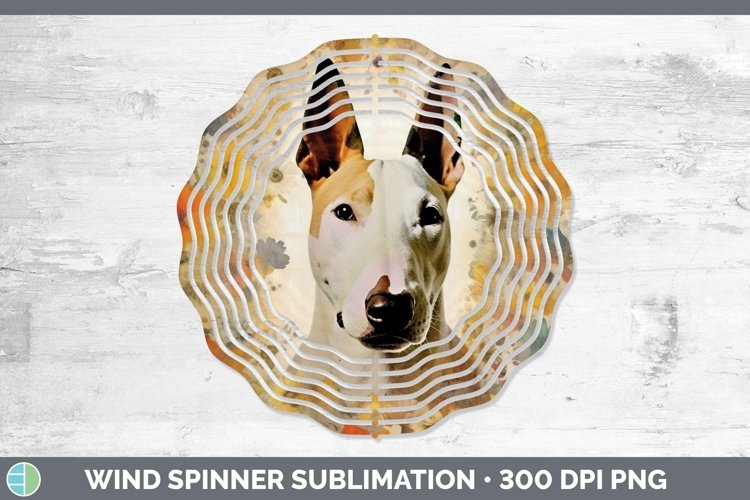 GorgeousVintage Dogs Wind Spinner design.