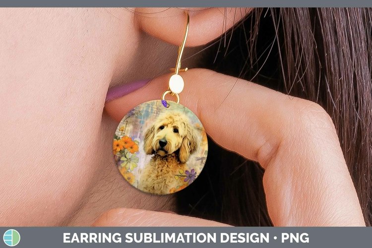 Goldendoodle Clipart Image 24
