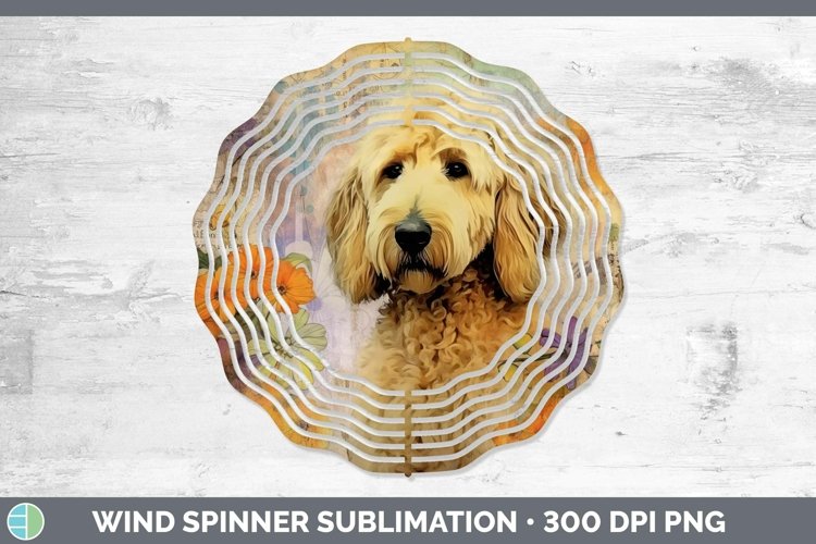 Goldendoodle Clipart Image 19