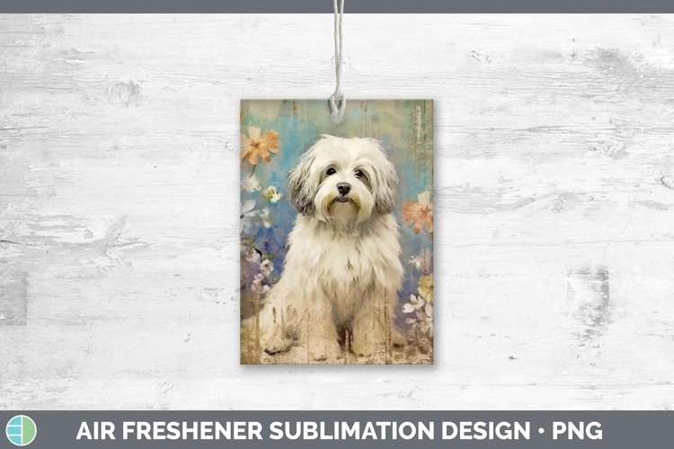 GorgeousVintage Dogs Air Freshener design.