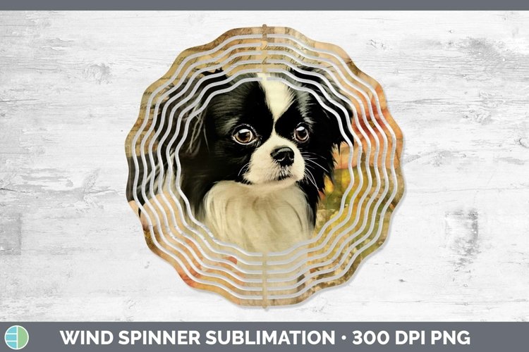 GorgeousVintage Dogs Wind Spinner design.