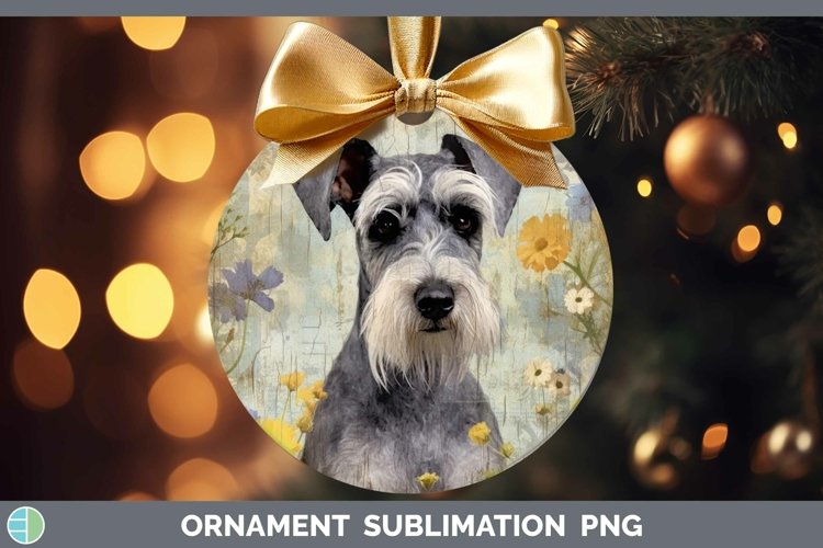 Schnauzer Clipart Image 16