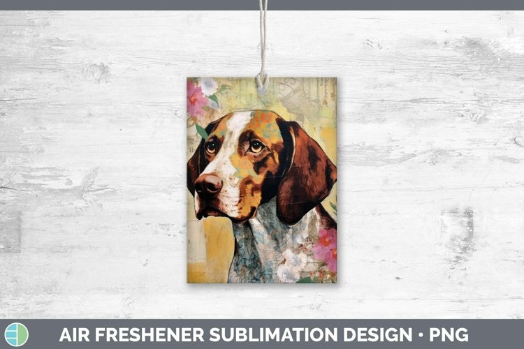 GorgeousVintage Dogs Air Freshener design.