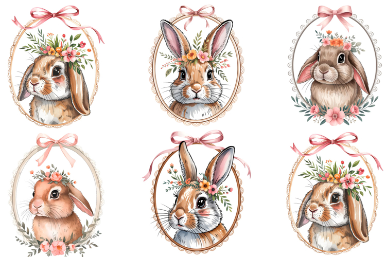 Vintage Easter Bunny Clipart Png Easter Bunny Png