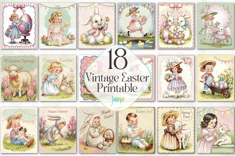 Easter Illustrations Image 14