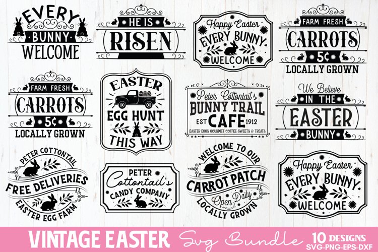 Vintage Easter Bundle,