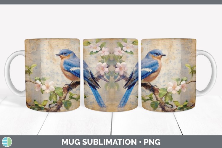 Bluebird Clipart Image 2