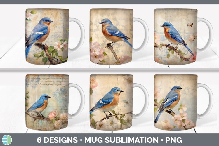 Bluebird Clipart Image 11