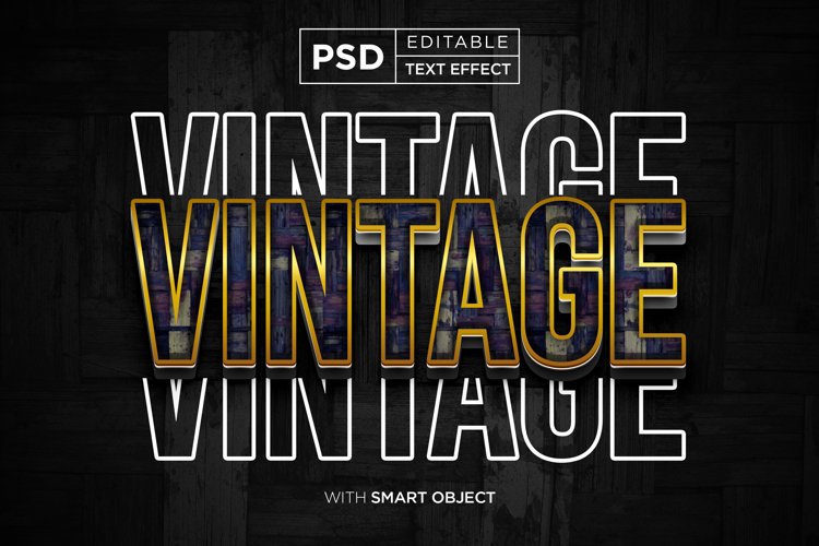 Vintage Typography Image 10