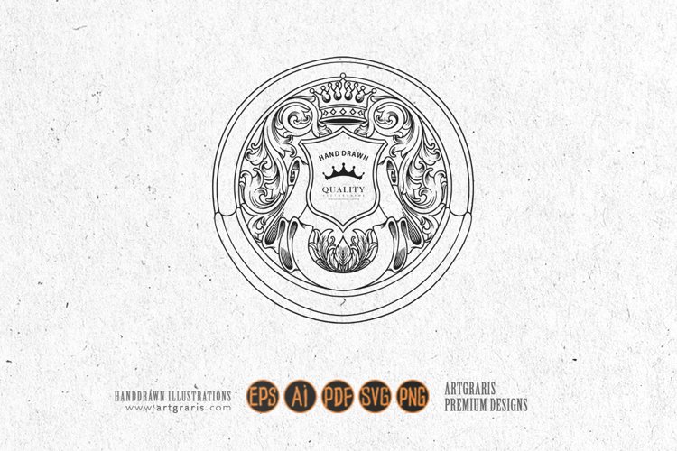 Badge Clipart Image 17