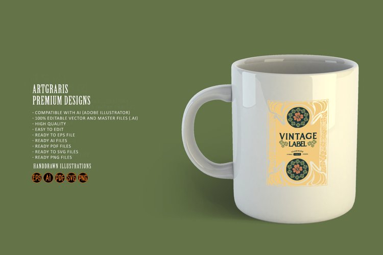 Vintage Frame Svg Image 9