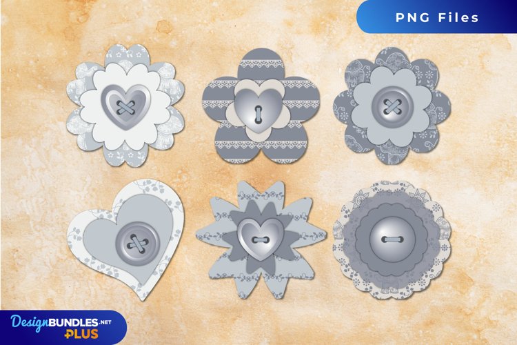 Buttons Png Image 21