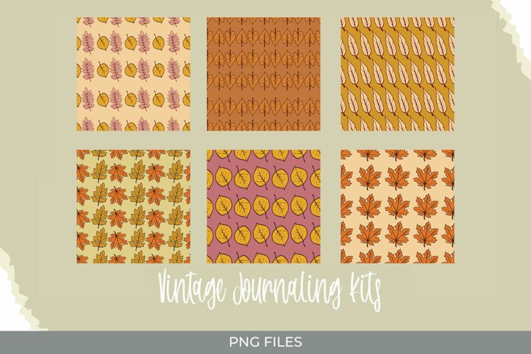 Fall Seamless Pattern Image 12