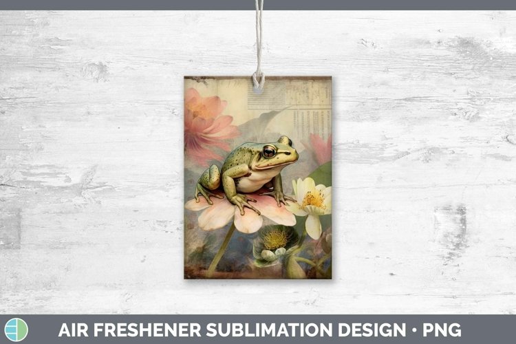 GorgeousVintage Farm Air Freshener design.