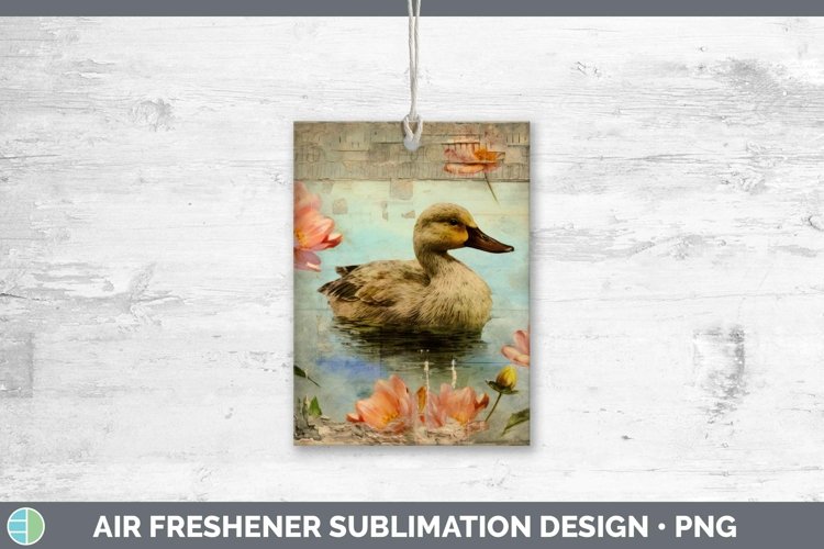 GorgeousVintage Farm Air Freshener design.