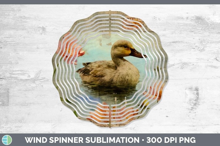 GorgeousVintage Farm Wind Spinner design.