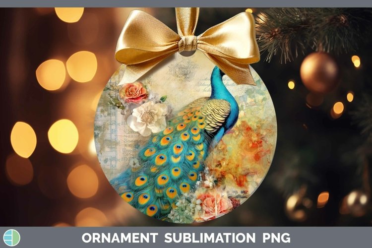 GorgeousVintage Farm Ornament design.
