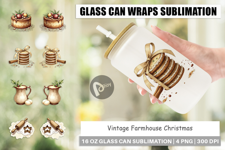 Sublimation Beer Can Glass Designs Image 16