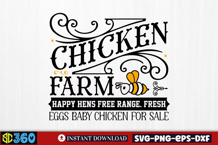 Chicken farm happy hens free range. fresh eggs baby chicken