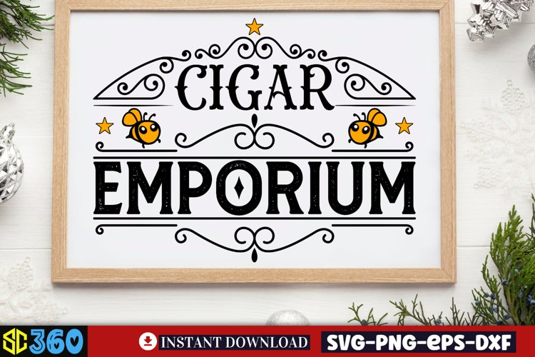 Vintage Sign Svg Image 12