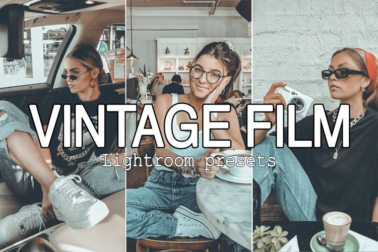 10 Outdoor Vintage Film Lightroom presets