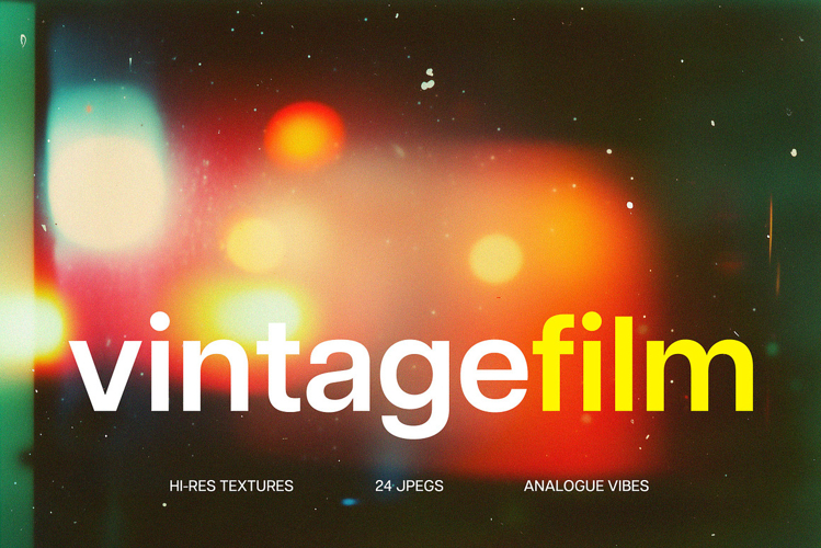Old Film Overlay Image 23