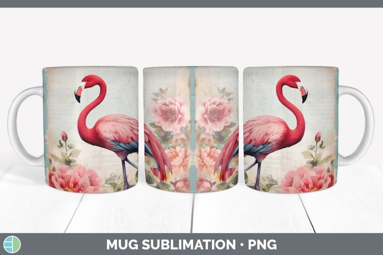 Flamingos Clipart Image 8