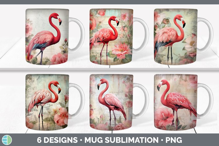 Flamingos Clipart Image 3
