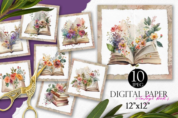 Open Book Clipart Image 21