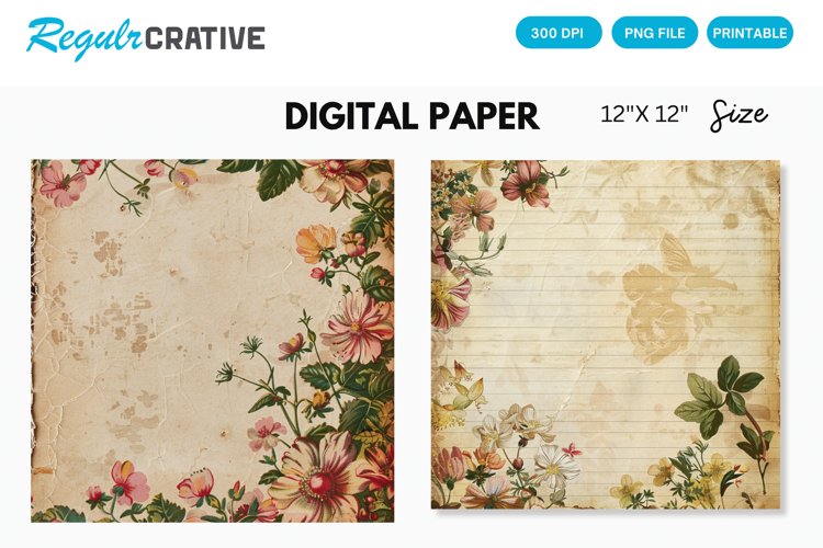 Printable Scrapbook Paper Image 23