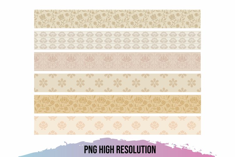 Floral Pattern Png Image 18