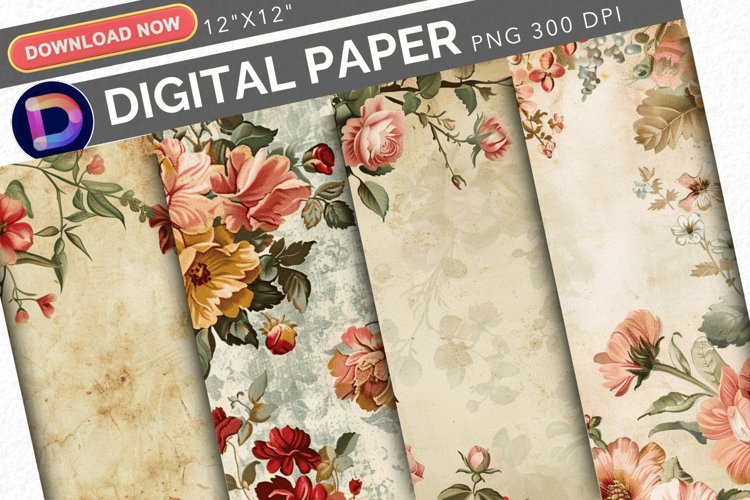 Vintage Paper Texture Image 18
