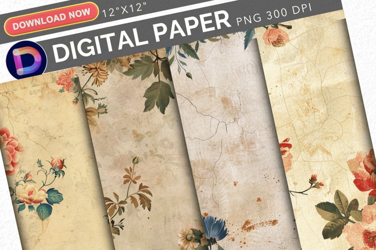 Vintage Paper Texture Image 19
