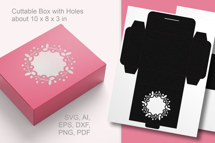 Paper Box Template Image 6