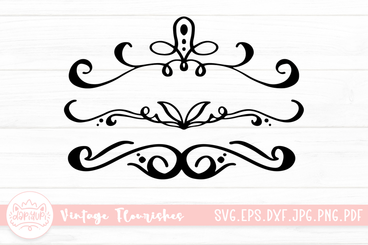 Vintage Flourishes and Dividers