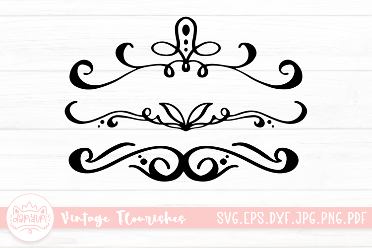 Vintage Flourishes and Dividers