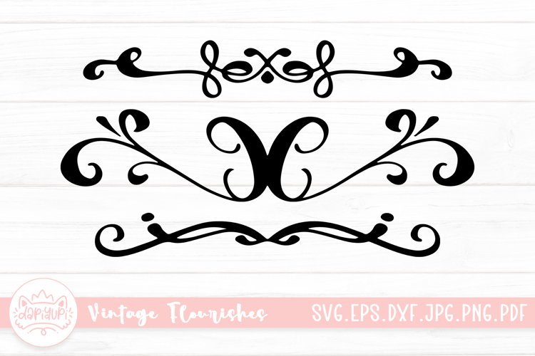 Vintage Flourishes and Dividers